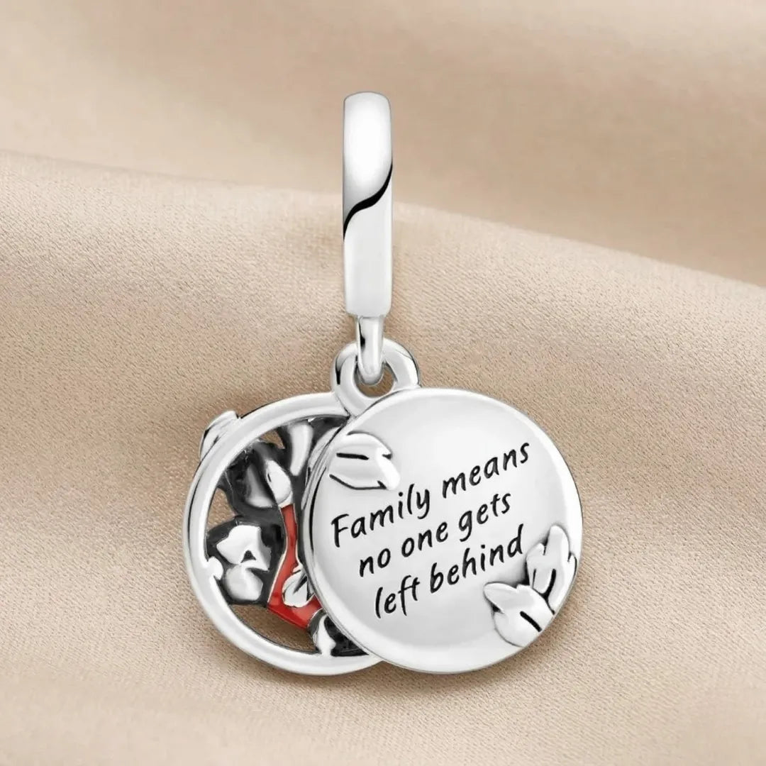 Pandora Disney Viseći Privjesak Lilo & Stitch “Obitelj” (Srebro 925)