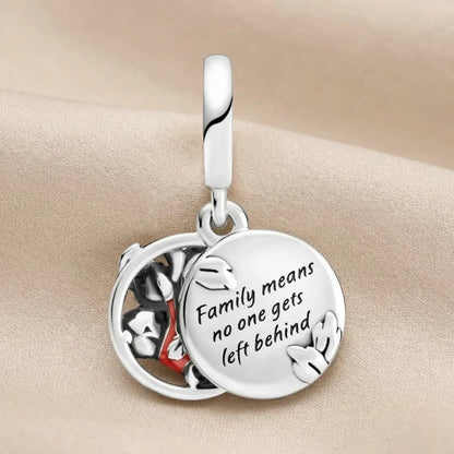 Pandora Disney Viseći Privjesak Lilo & Stitch “Obitelj” (Srebro 925)