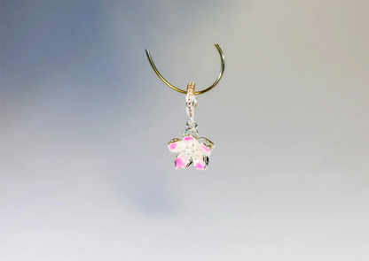 Pandora Viseći Privjesak Trešnjin Cvijet (Srebro 925)