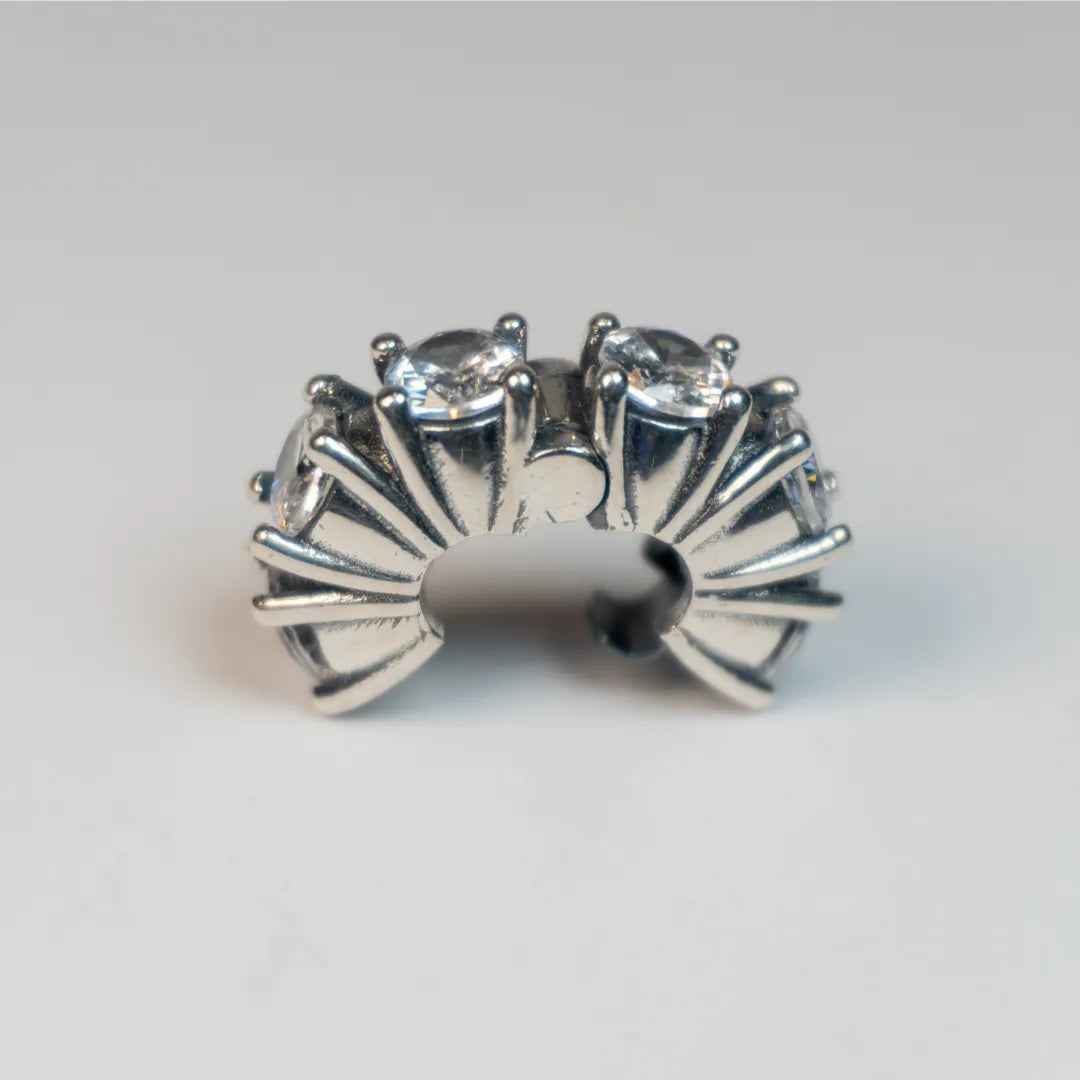 Pandora Kopča Blistavi Dugi Krakovi (Srebro 925)