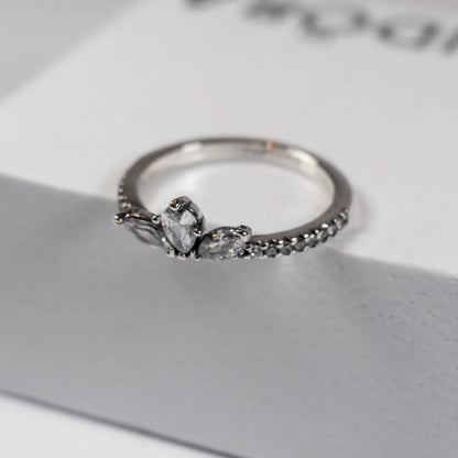 Pandora Timeless Svjetlucavi Prsten Herbarij (Srebro 925)