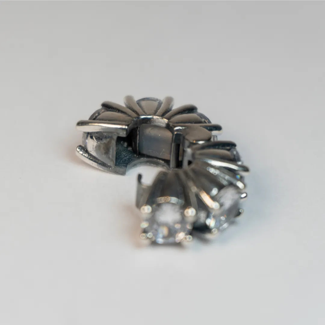 Pandora Kopča Blistavi Dugi Krakovi (Srebro 925)