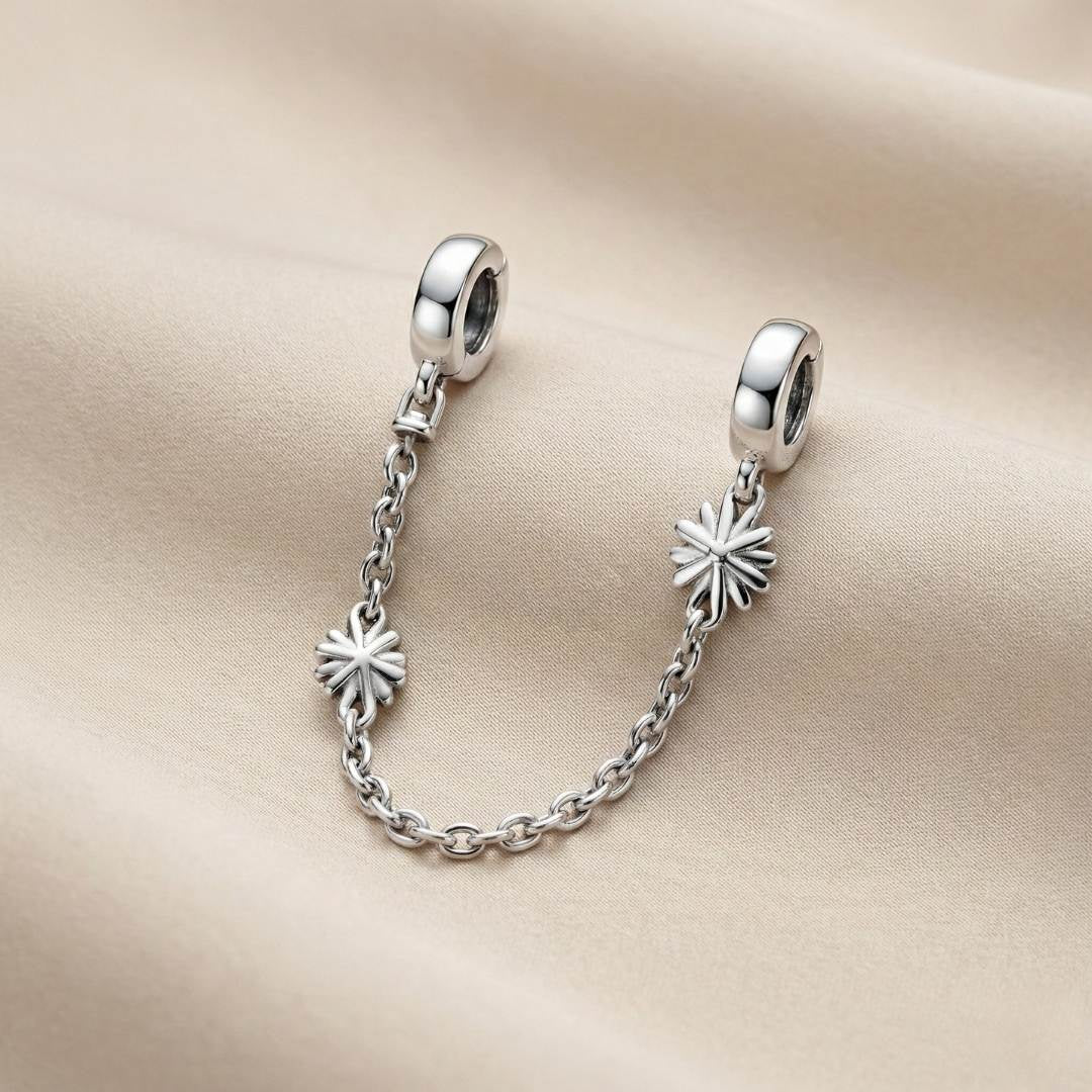 Pandora Sigurnosni Lančić Tratinčica (Srebro 925)