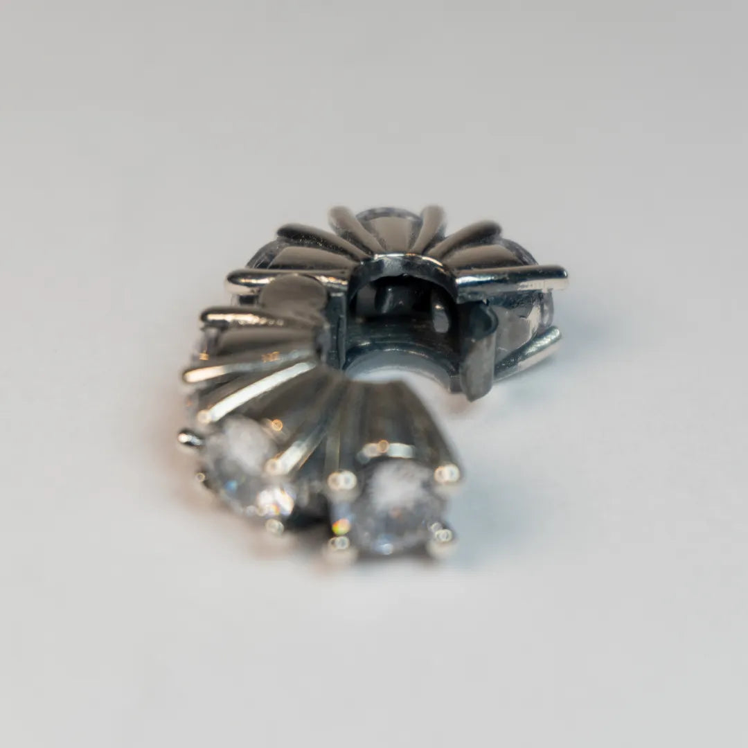 Pandora Kopča Blistavi Dugi Krakovi (Srebro 925)