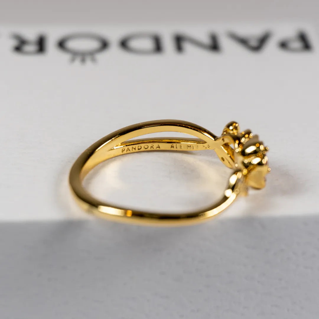 Pandora Prsten “Ruža Ljepotica i Zvijer” (Srebro 925)