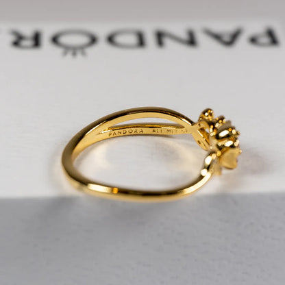 Pandora Prsten “Ruža Ljepotica i Zvijer” (Srebro 925)