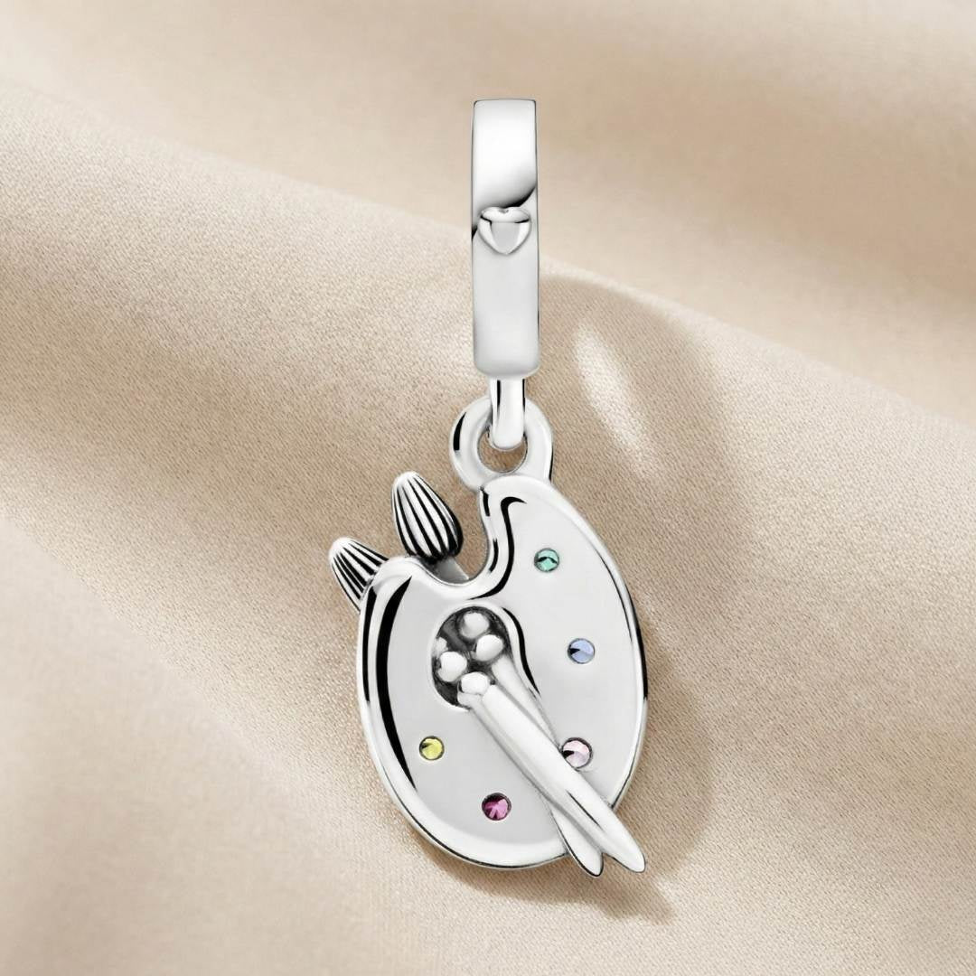 Pandora Viseći Privjesak Slikarska Paleta (Srebro 925)