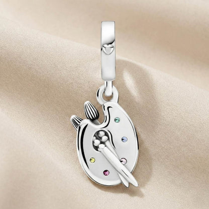 Pandora Viseći Privjesak Slikarska Paleta (Srebro 925)