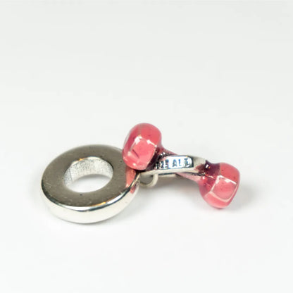 Pandora Privjesak Bučica i Srce – Fitness Motiv (Srebro 925)