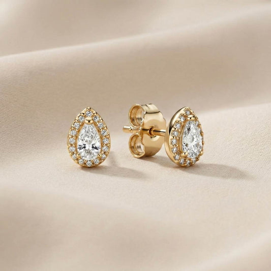 Pandora Naušnice Sjajne Suze (Srebro 925)