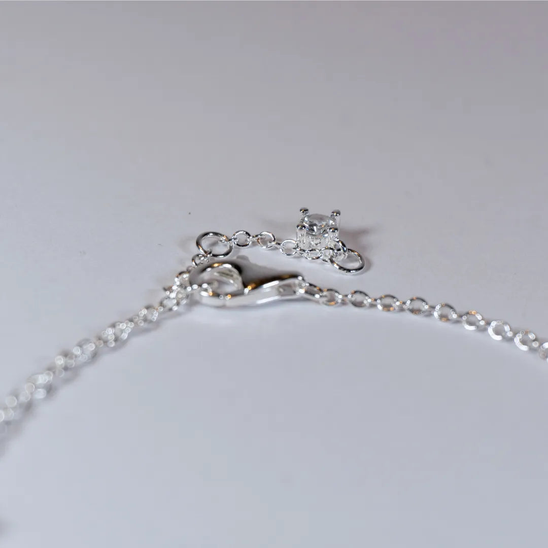 Pandora Timeless Lančasta Narukvica Blistavi Herbarij (Srebro 925)