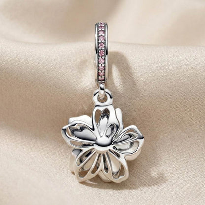 Pandora Viseći Privjesak Trešnjin Cvijet (Srebro 925)