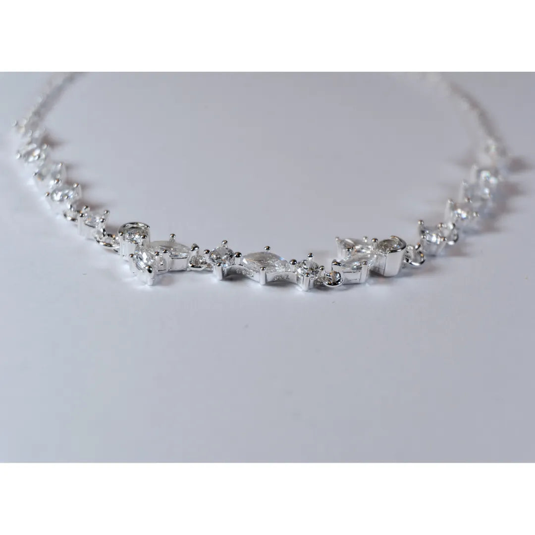 Pandora Timeless Lančasta Narukvica Blistavi Herbarij (Srebro 925)