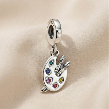 Pandora Viseći Privjesak Slikarska Paleta (Srebro 925)
