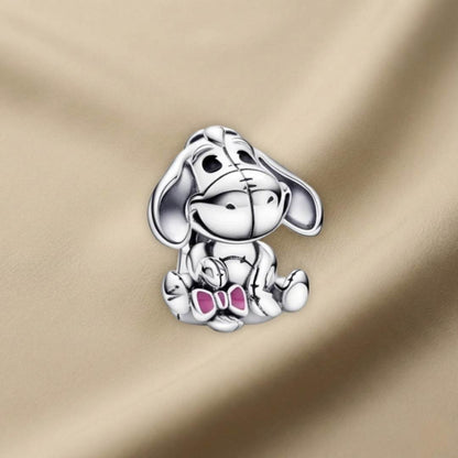 Pandora Disney Privjesak Sivko – Winnie the Pooh (Srebro 925)