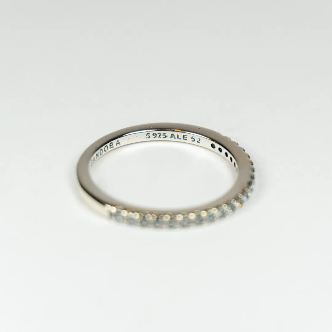 Pandora Svjetlucavi prsten (Srebro 925)
