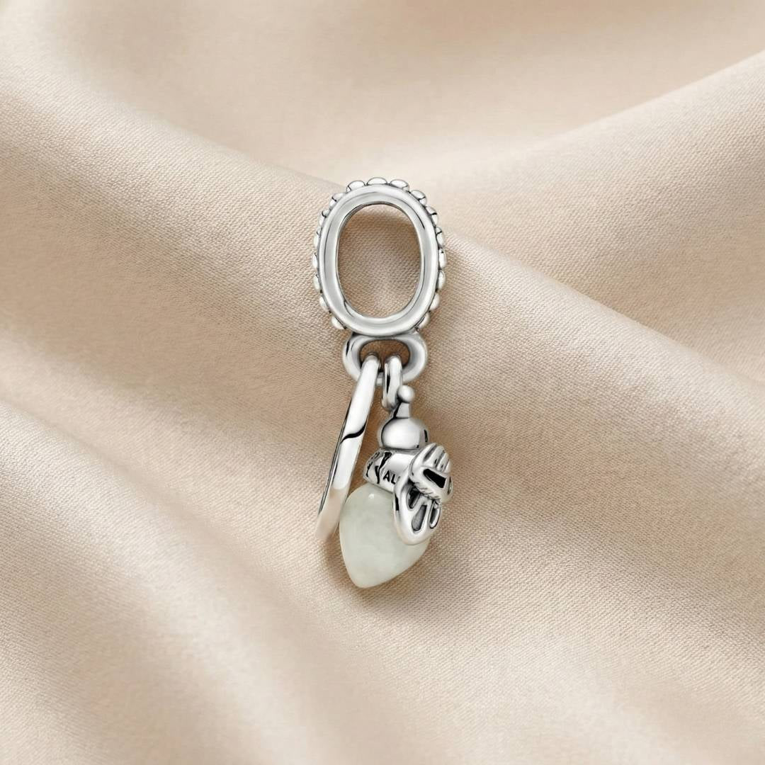 Pandora Viseći Privjesak Krijesnica koja Svijetli u Mraku (Srebro 925)