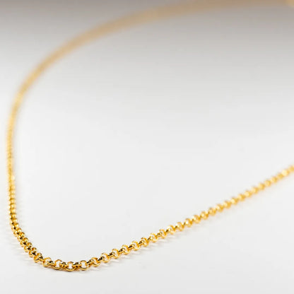 Pandora Ogrlica s Okruglim Karikama (Posebna Pandora legura metala s 14k pozlatom)