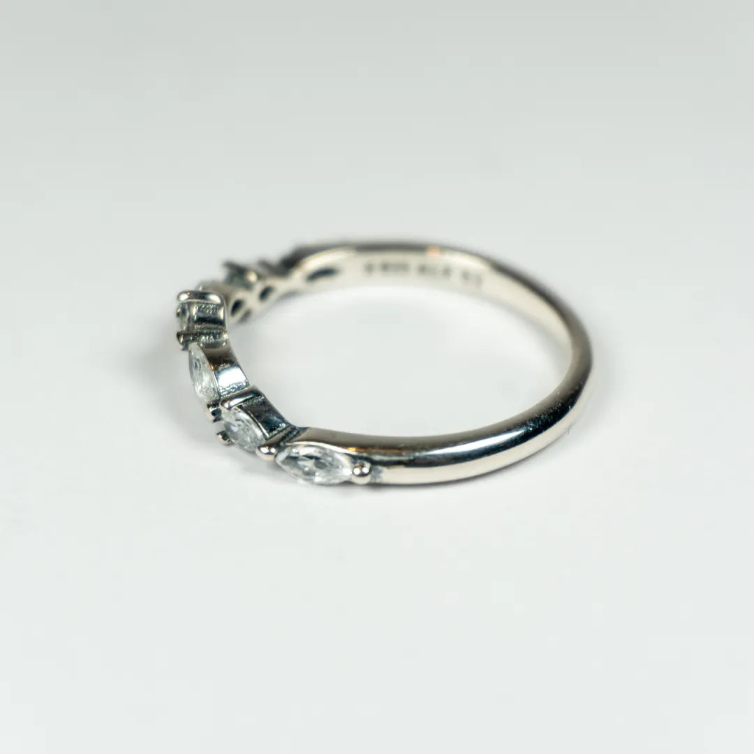 Pandora Timeless Prsten Blistavi Motiv Jadca s Različitim Kamenčićima (Srebro 925)