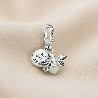 Pandora Viseći Privjesak Krijesnica koja Svijetli u Mraku (Srebro 925)