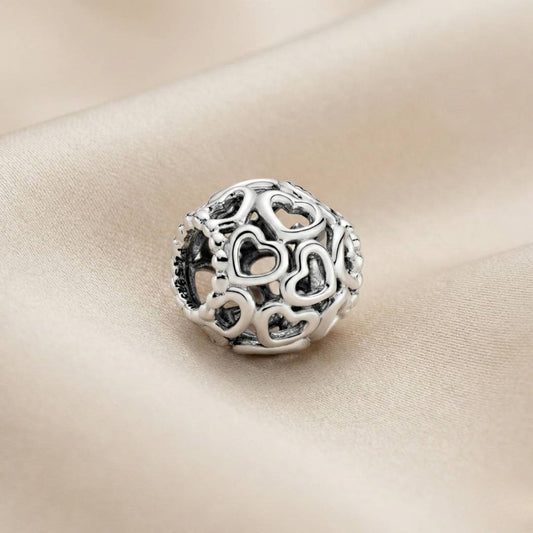 Pandora Privjesak Otvori Svoje Srce (Srebro 925)