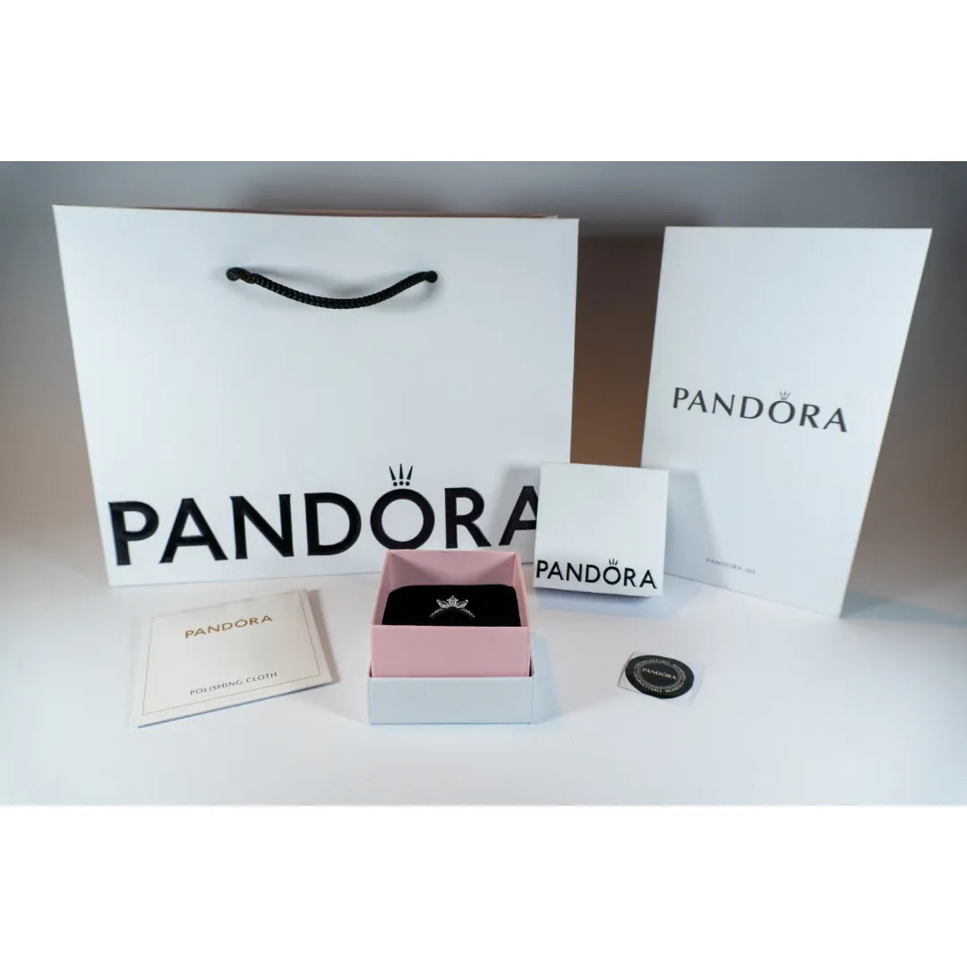 Pandora Timeless Svjetlucavi Prsten Herbarij (Srebro 925)