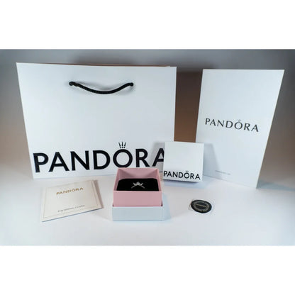 Pandora Timeless Svjetlucavi Prsten Herbarij (Srebro 925)