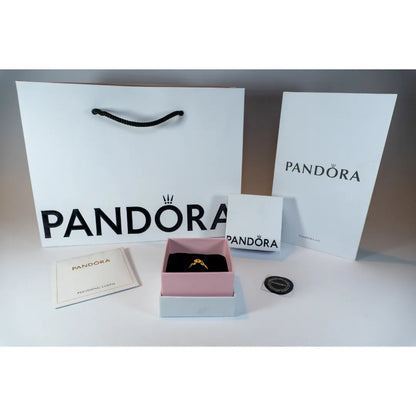 Pandora Prsten “Ruža Ljepotica i Zvijer” (Srebro 925)