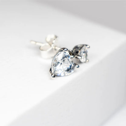 Pandora Timeless Naušnice “Dva Srca” sa Skrivenom Kopčom (Srebro 925)