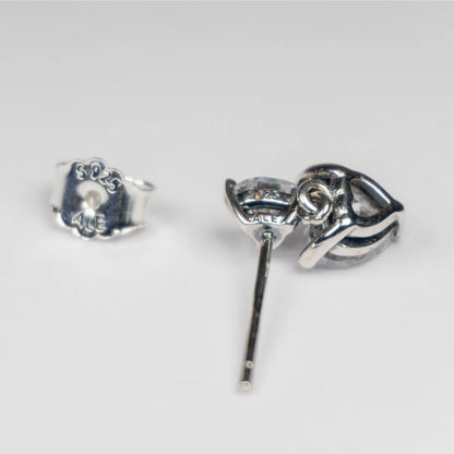 Pandora Timeless Naušnice “Dva Srca” sa Skrivenom Kopčom (Srebro 925)