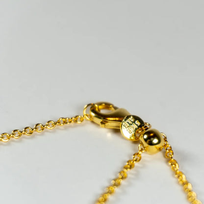 Pandora Ogrlica Sparkling Infinity Collier – Simbol Beskonačnosti (Posebna Pandora legura metala s 14k pozlatom)