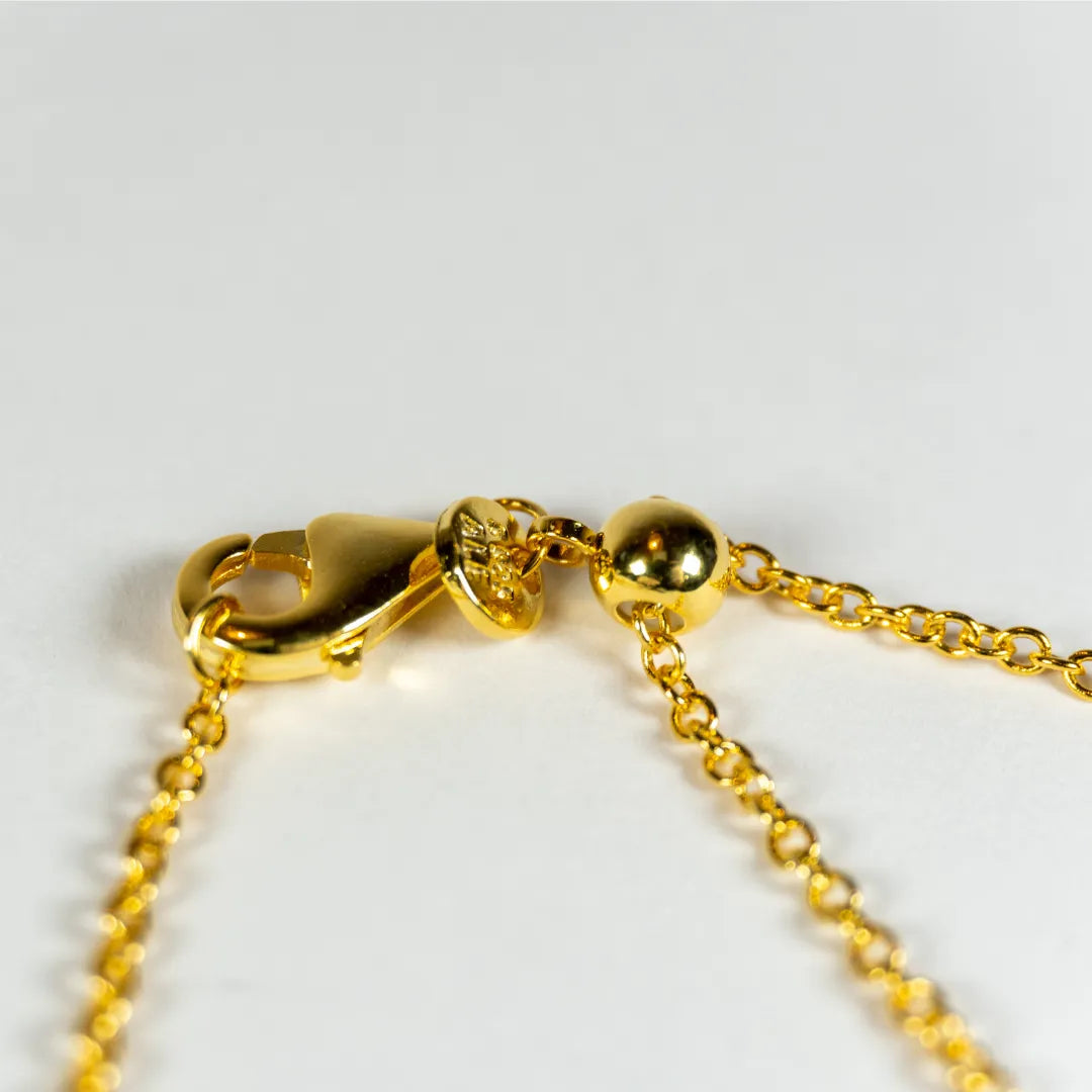 Pandora Ogrlica Sparkling Infinity Collier – Simbol Beskonačnosti (Posebna Pandora legura metala s 14k pozlatom)