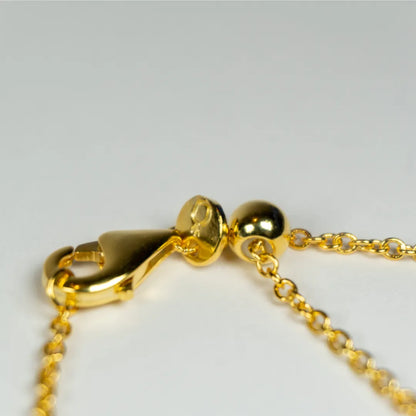 Pandora Ogrlica Sparkling Infinity Collier – Simbol Beskonačnosti (Posebna Pandora legura metala s 14k pozlatom)