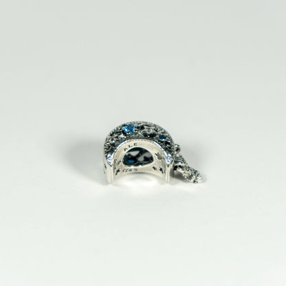 Pandora Privjesak Zvijezda i Polumjesec (Srebro 925)