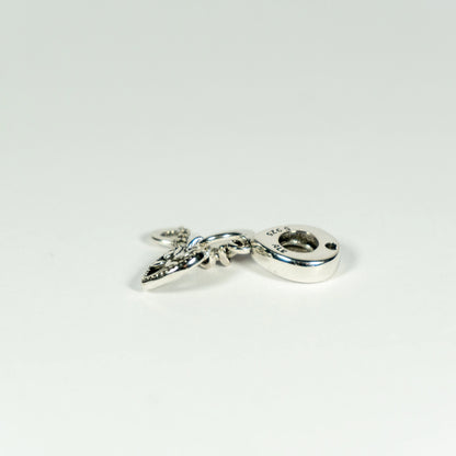 Pandora Viseći Privjesak Obitelj sa Simbolom Beskonačnosti (Srebro 925)