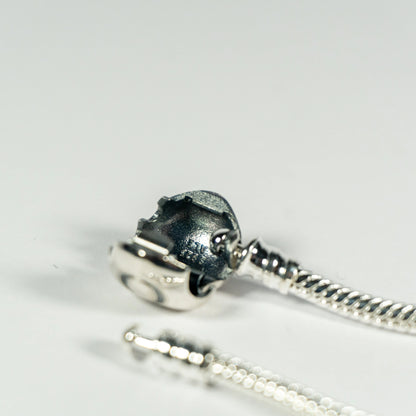 Pandora Narukvica sa srcolikom kopčom (Srebro 925)