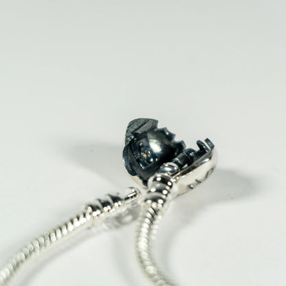 Pandora Narukvica sa srcolikom kopčom (Srebro 925)