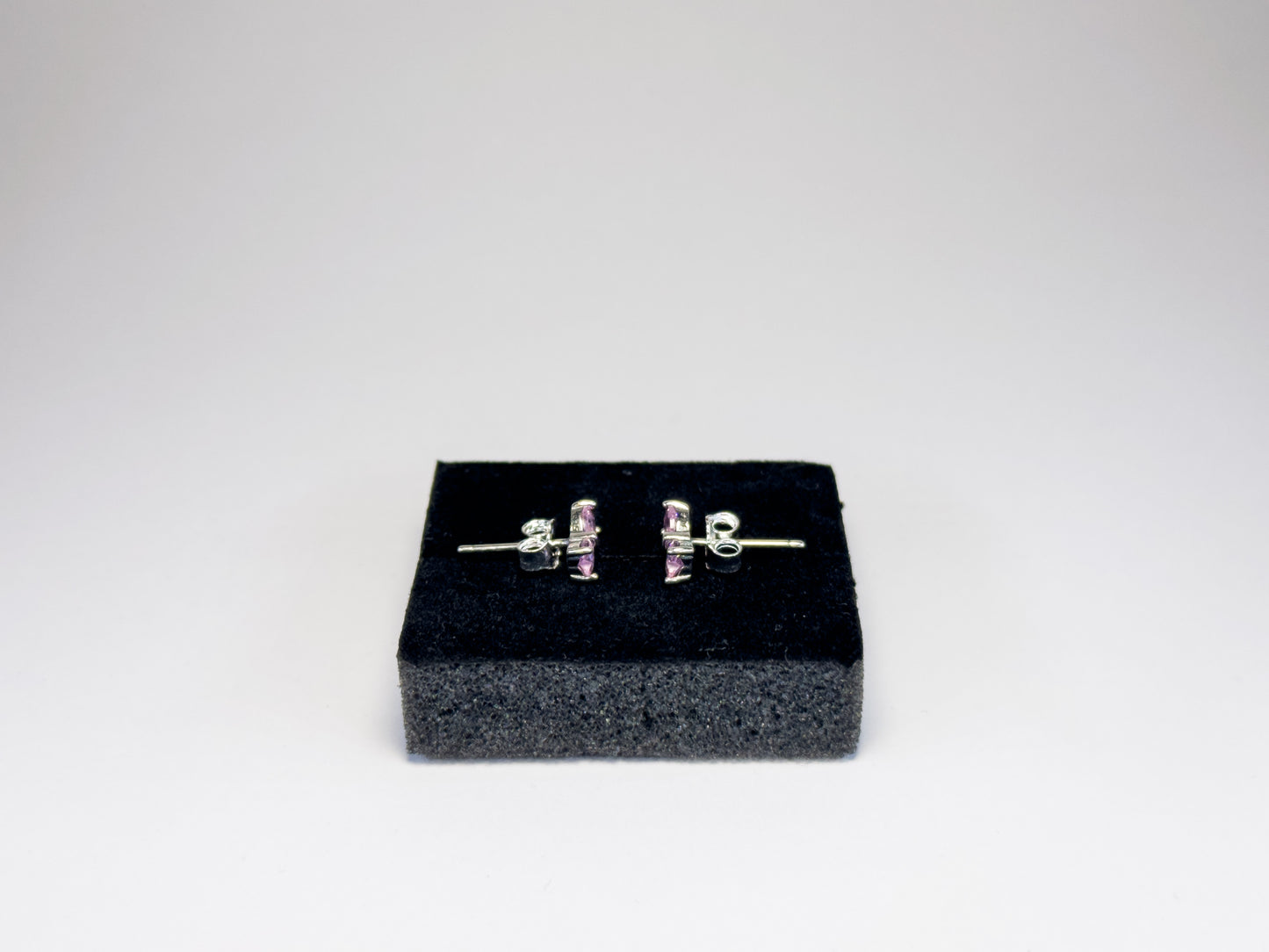 Pandora Svjetlucave Roza Mašna Naušnice (Srebro 925)