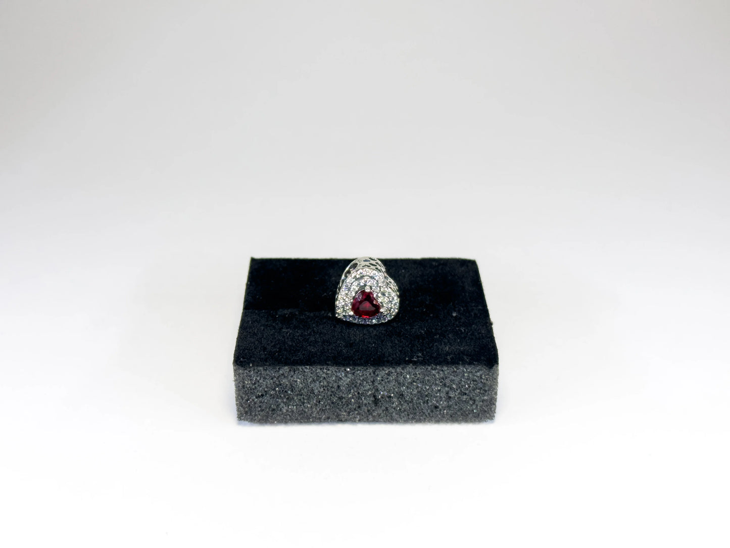 Pandora Privjesak Blistavo Poravnano Srce (Srebro 925)