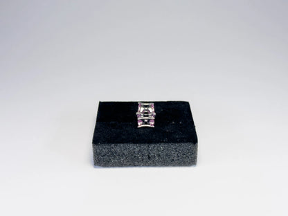 Pandora Privjesak Ružičasta Mašna (Srebro 925)