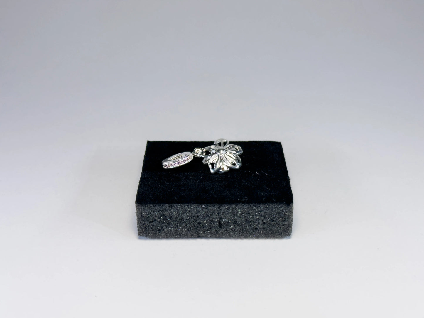 Pandora Viseći Privjesak Trešnjin Cvijet (Srebro 925)