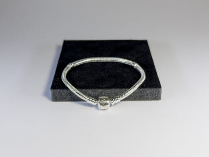 Pandora Narukvica Moments sa zmijskim vezom (Srebro 925)