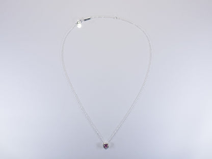 Pandora Ogrlica Rozo Srce (Srebro 925)