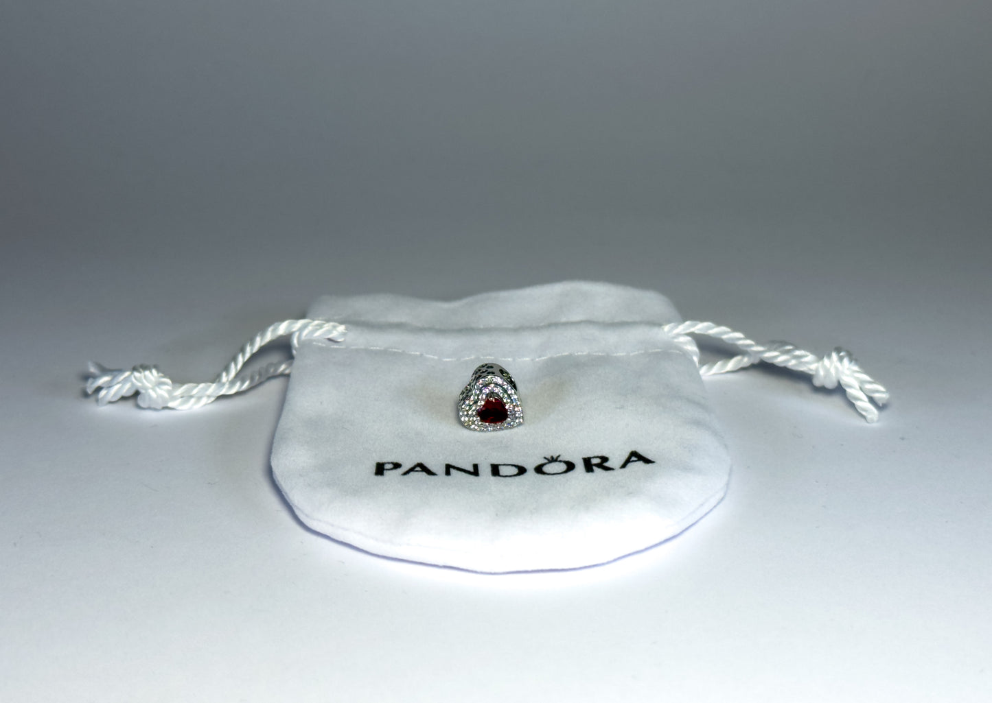 Pandora Privjesak Blistavo Poravnano Srce (Srebro 925)