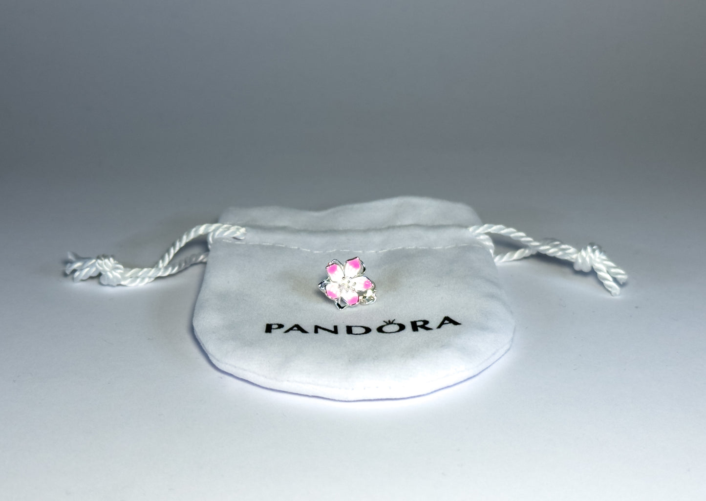 Pandora Viseći Privjesak Trešnjin Cvijet (Srebro 925)