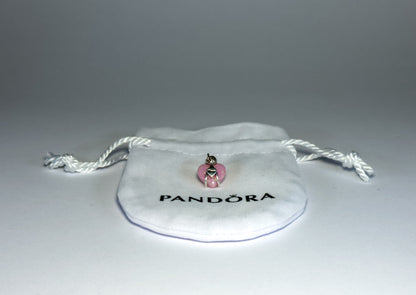 Pandora Opalescentni “Mum” Viseći Privjesak u Obliku Srca (Srebro 925)