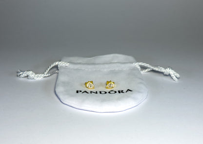 Pandora Naušnice Sjajne Suze (Srebro 925)