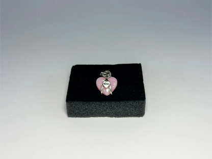 Pandora Opalescentni “Mum” Viseći Privjesak u Obliku Srca (Srebro 925)