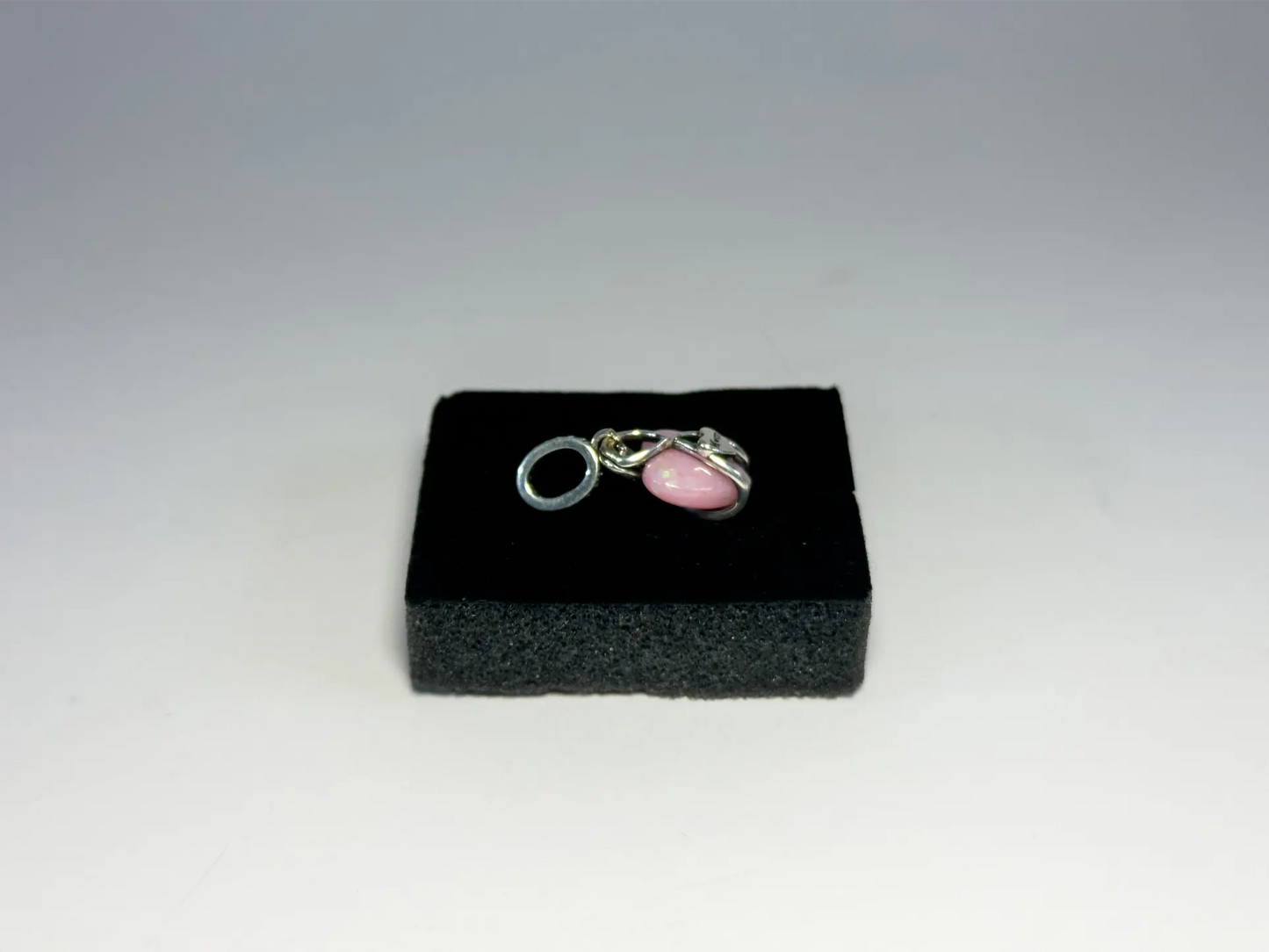 Pandora Opalescentni “Mum” Viseći Privjesak u Obliku Srca (Srebro 925)