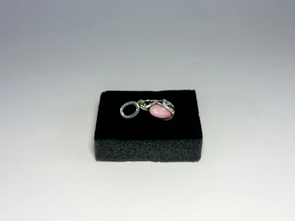 Pandora Opalescentni “Mum” Viseći Privjesak u Obliku Srca (Srebro 925)